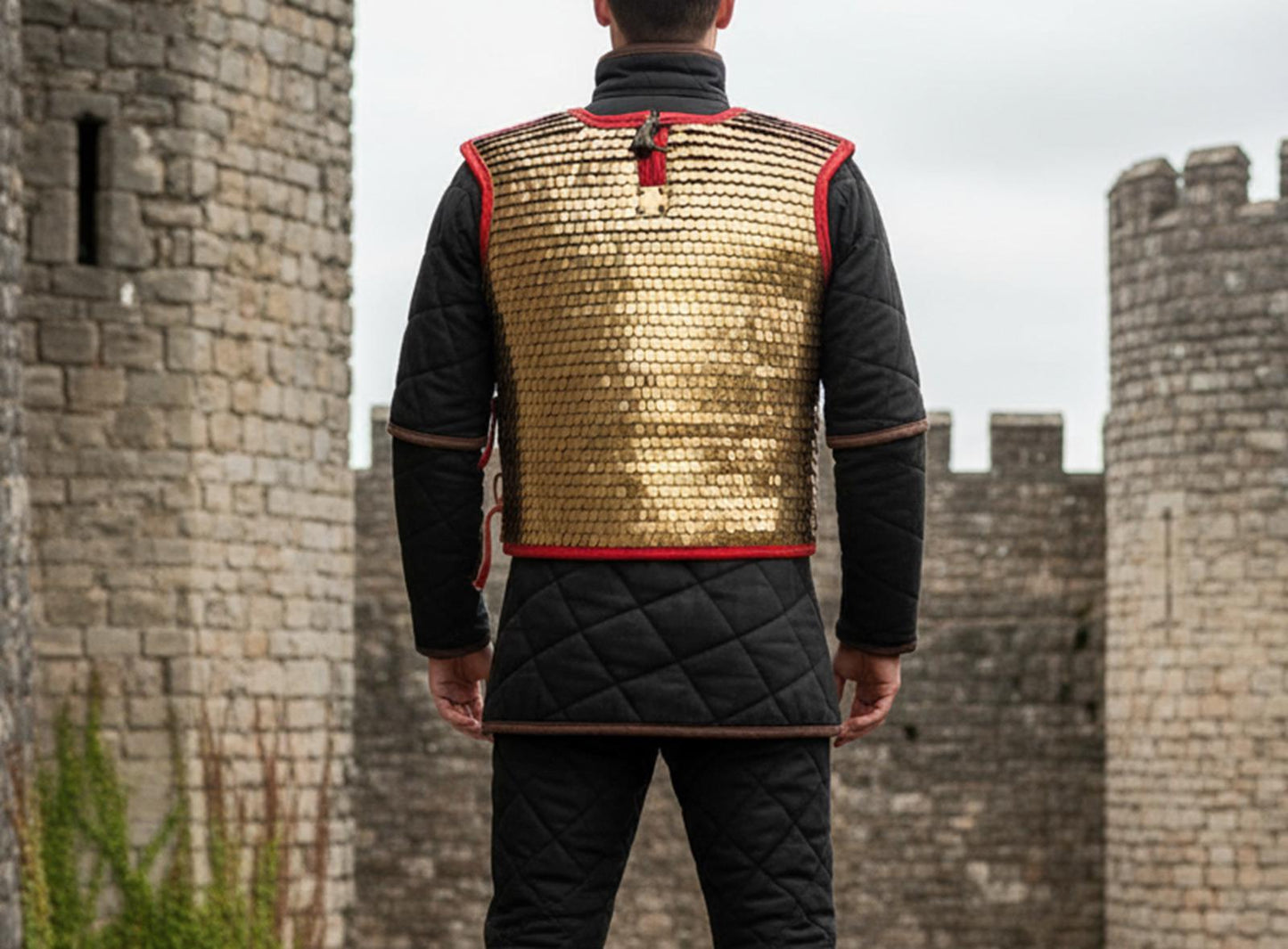 Brass Costume Armor for Cosplay & Festivals