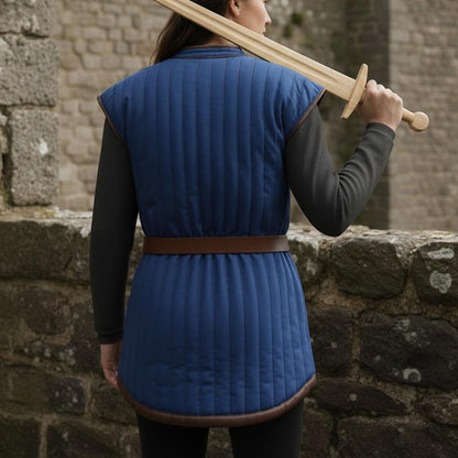 Medieval Ren faire Gambeson Costume