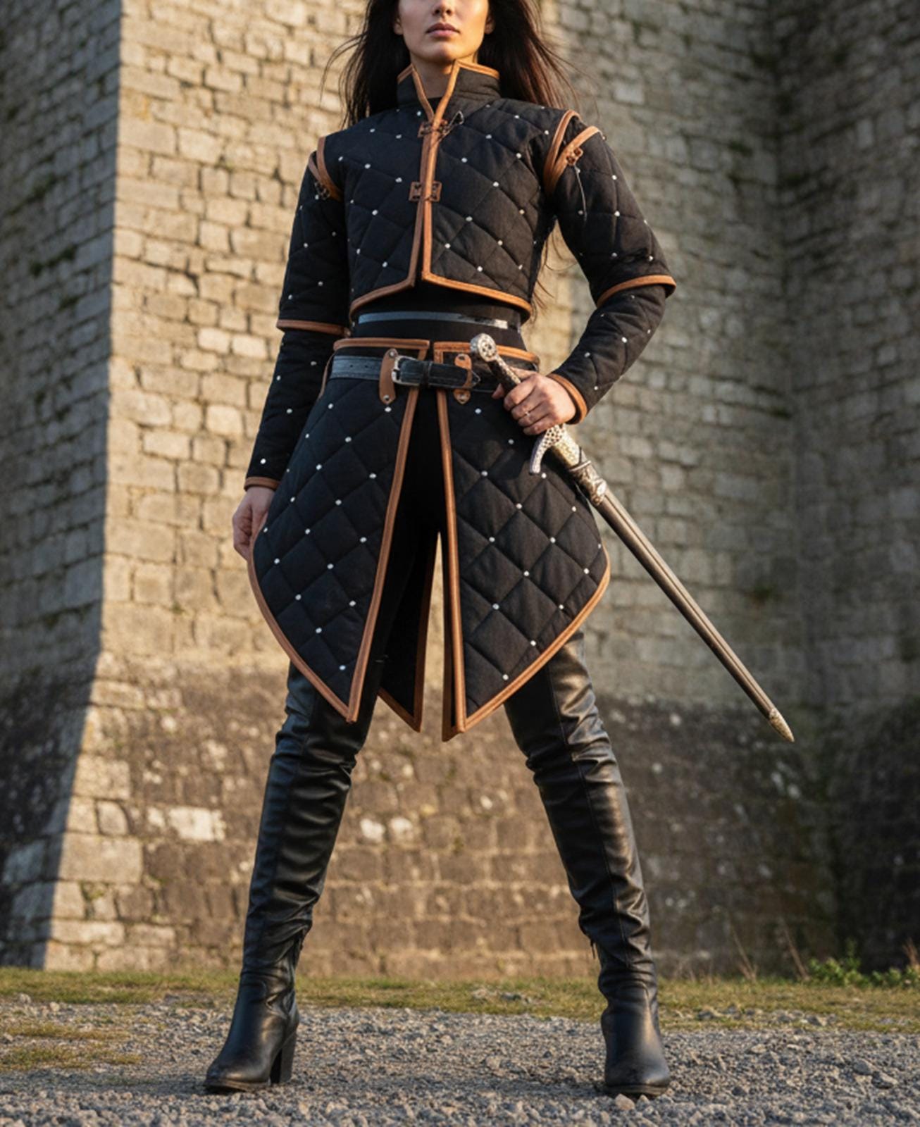 Women’s Gambeson Costume
