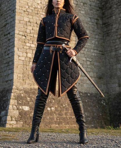 Women’s Gambeson Costume