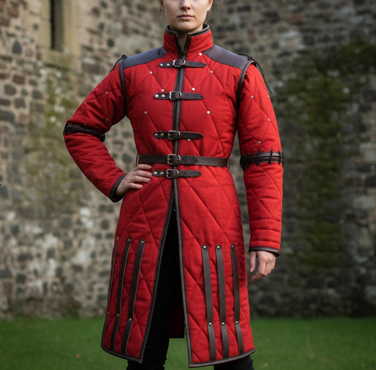 Renaissance Faire Gambeson – Cotton Padded Armor Jacket