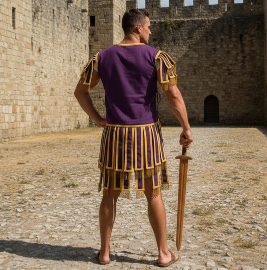 Ancient Roman Subarmalis – Padded Armor Garment