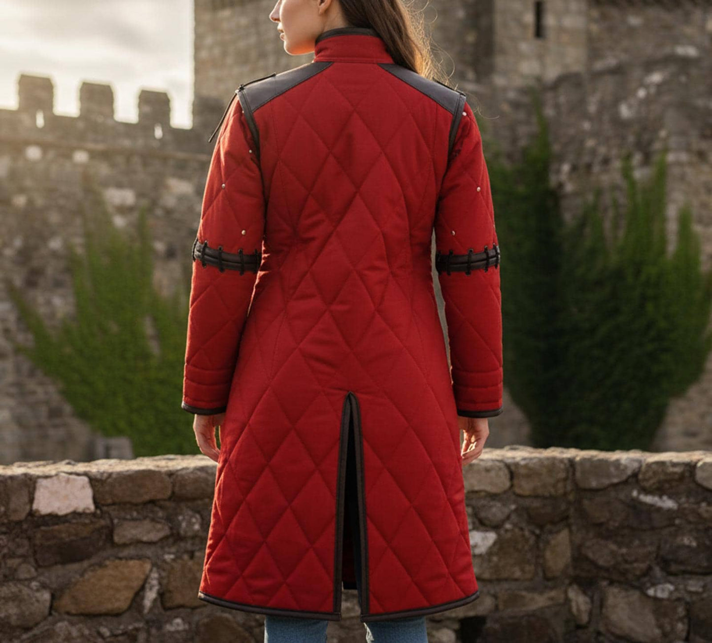 Renaissance Faire Gambeson – Cotton Padded Armor Jacket