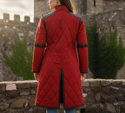 Renaissance Faire Gambeson – Cotton Padded Armor Jacket