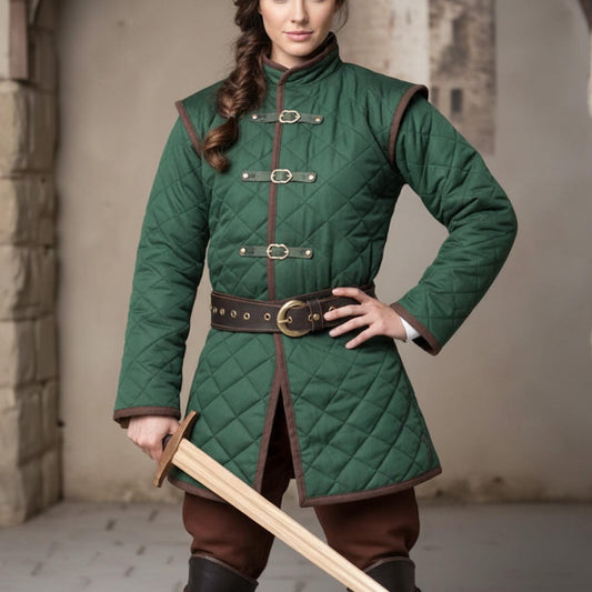 Renaissance Faire Gambeson Costume