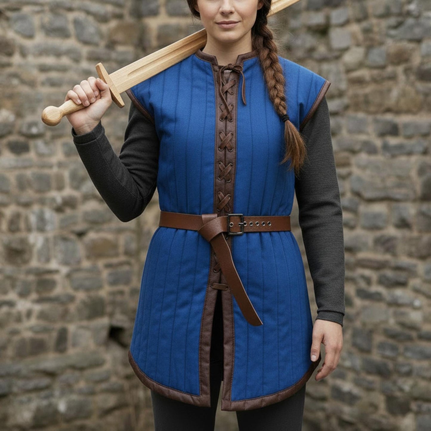 Medieval Ren faire Gambeson Costume