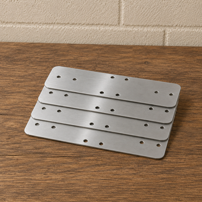 Type IV Lamellar Armor Plates – 90 mm x 30 mm (Pack of 25)