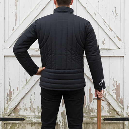 Medieval Yellow Gambeson – Ren faire & Reenactment Costume