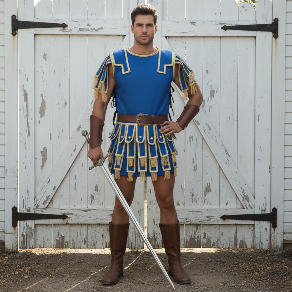 Roman Subarmalis Padded Armor | Officer Gambeson for Historical Reenactment & LARP- Custom Body Armor