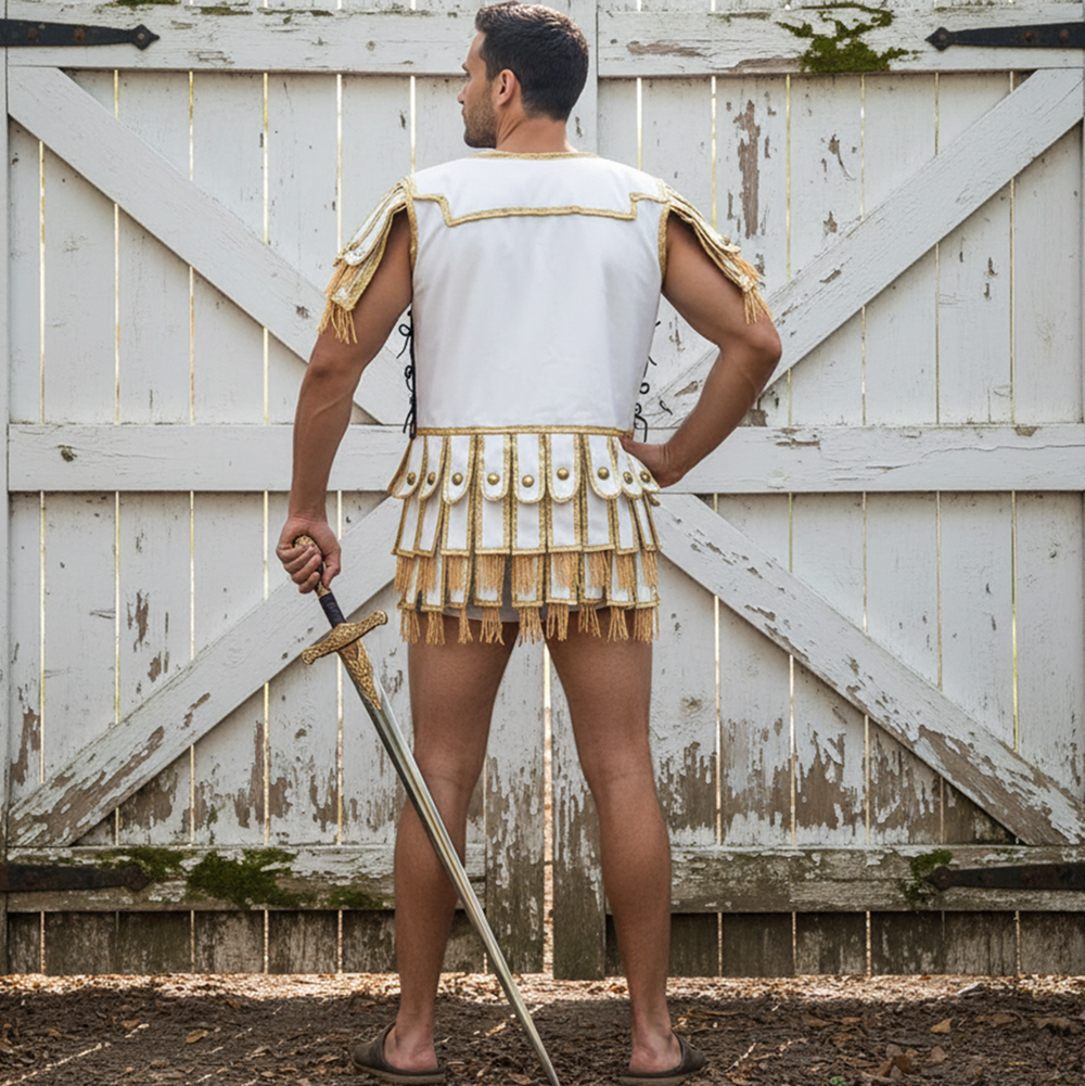 Roman Subarmalis Padded Armor | Officer Gambeson for Historical Reenactment & LARP- Custom Body Armor