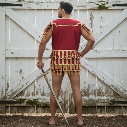 Roman Subarmalis Padded Armor | Officer Gambeson for Historical Reenactment & LARP- Custom Body Armor