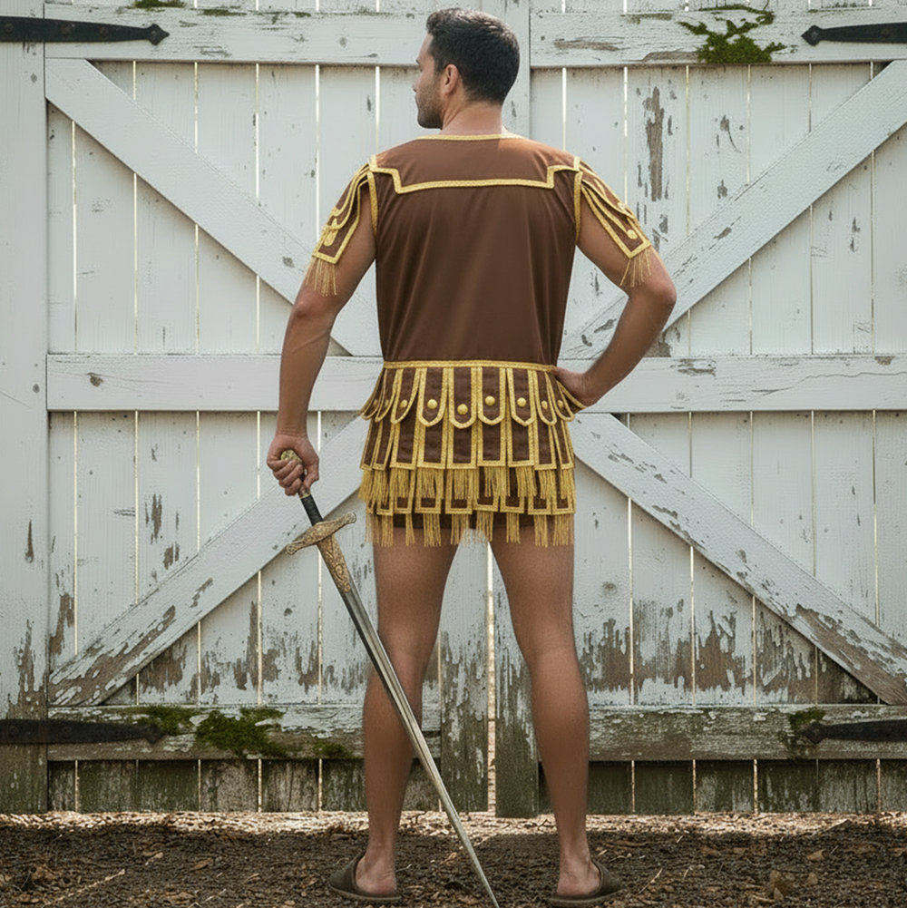 Roman Subarmalis Padded Armor | Officer Gambeson for Historical Reenactment & LARP- Custom Body Armor