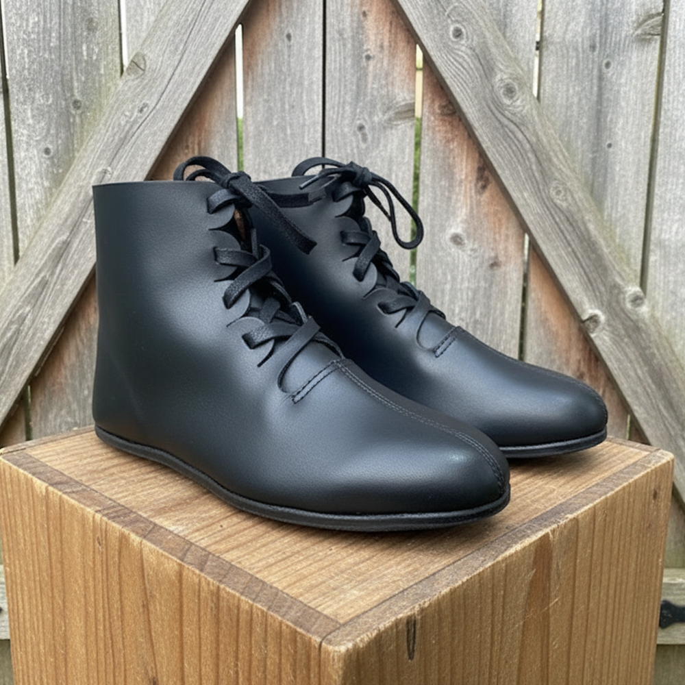 Roman Leather Boots – Historical Reenactment Footwear, LARP, Cosplay & Renaissance Fair Costume Boots
