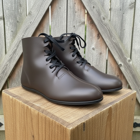 Roman Leather Boots – Historical Reenactment Footwear, LARP, Cosplay & Renaissance Fair Costume Boots