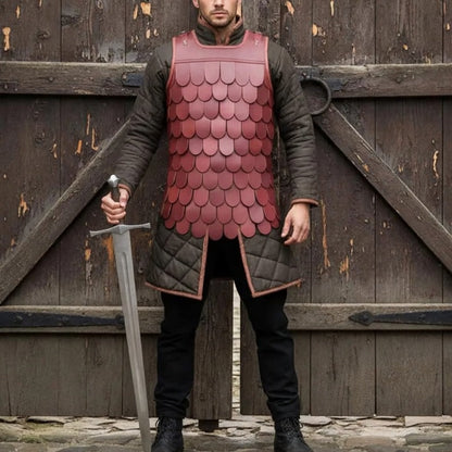 Leather Scale Armour, Medieval Leather Costume