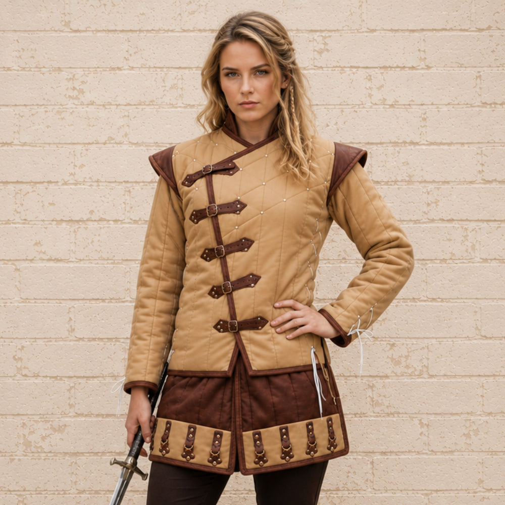 Renaissance Faire Gambeson | Medieval LARP Costume & Reenactment Armor