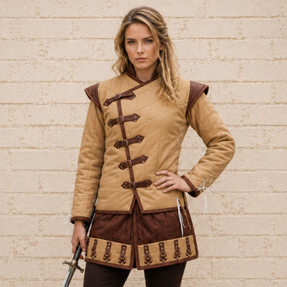 Renaissance Faire Gambeson | Medieval LARP Costume & Reenactment Armor