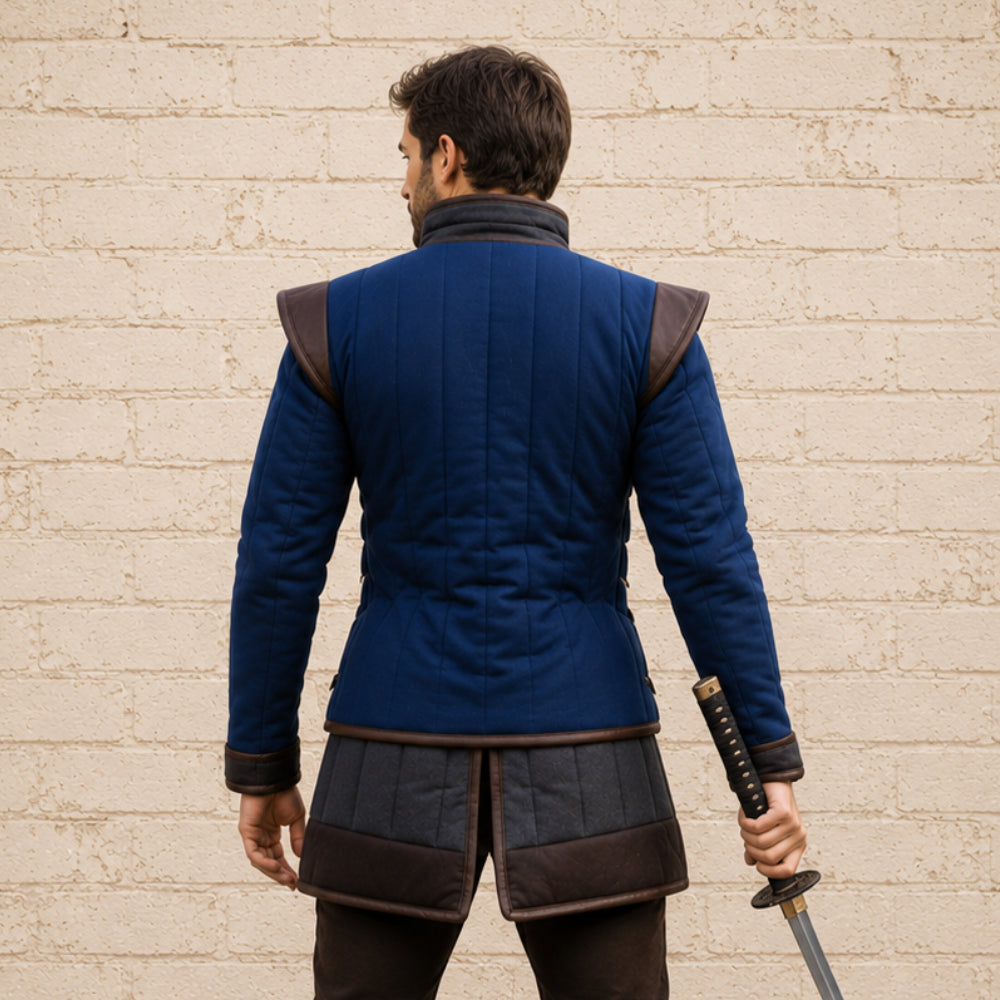 Renaissance Faire Gambeson | Medieval LARP Costume & Reenactment Armor