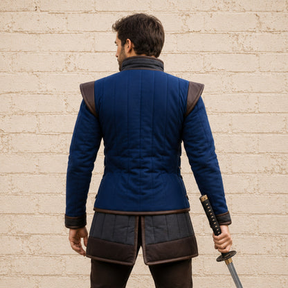 Renaissance Faire Gambeson | Medieval LARP Costume & Reenactment Armor