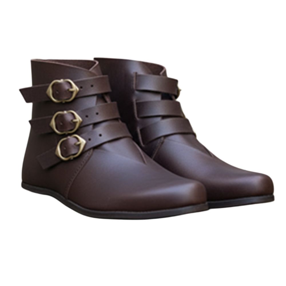 Roman Leather Boots – Historical Reenactment Footwear, LARP, Cosplay & Ren Faire Boots