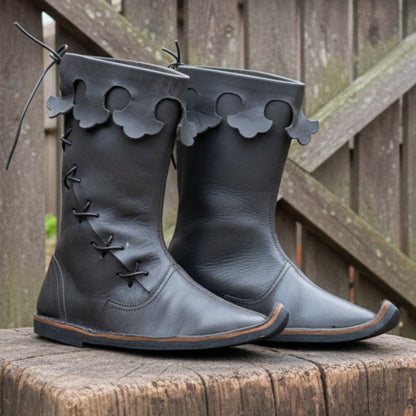 Medieval Shoes , Ren Faire boot , Renaissanc Footwere