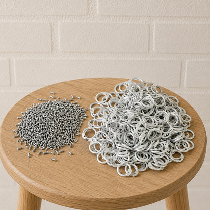 9mm Anodized Chainmail Loose Rings – 16 Gauge Round Rings