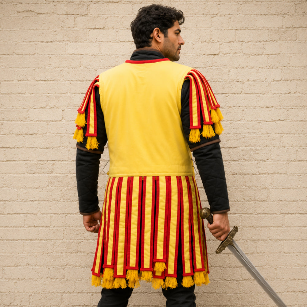 Roman Subarmalis Costume | Renaissance Faire Roman Armor | Medieval & LARP Event Outfit