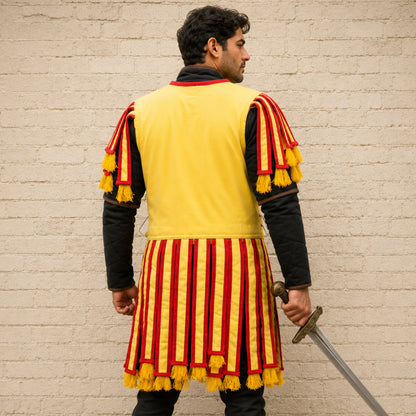 Roman Subarmalis Costume | Renaissance Faire Roman Armor | Medieval & LARP Event Outfit