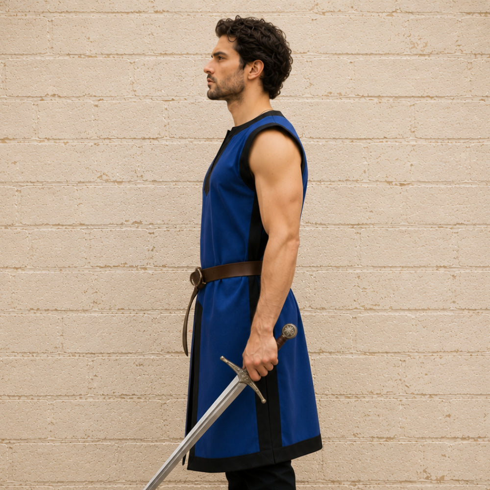 Medieval Knight Tabard | Classic Knight Surcoat | Renaissance Faire Tunic | LARP & Historical Costume