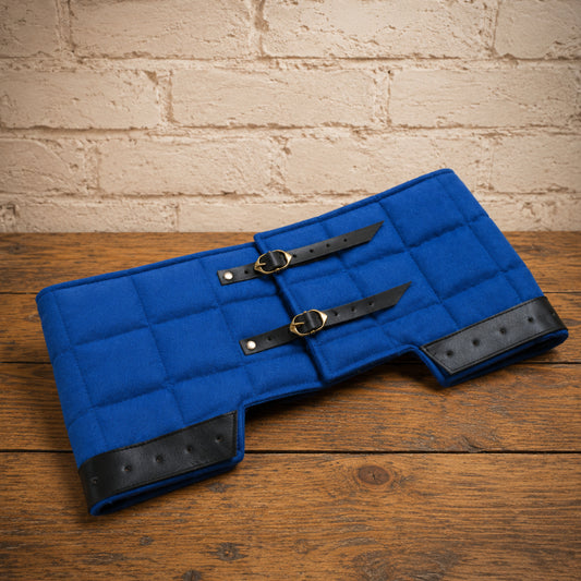 Medieval Arming Belt (C-Belt) – Extra Wide Cotton Belt for Ren Faire & Cosplay