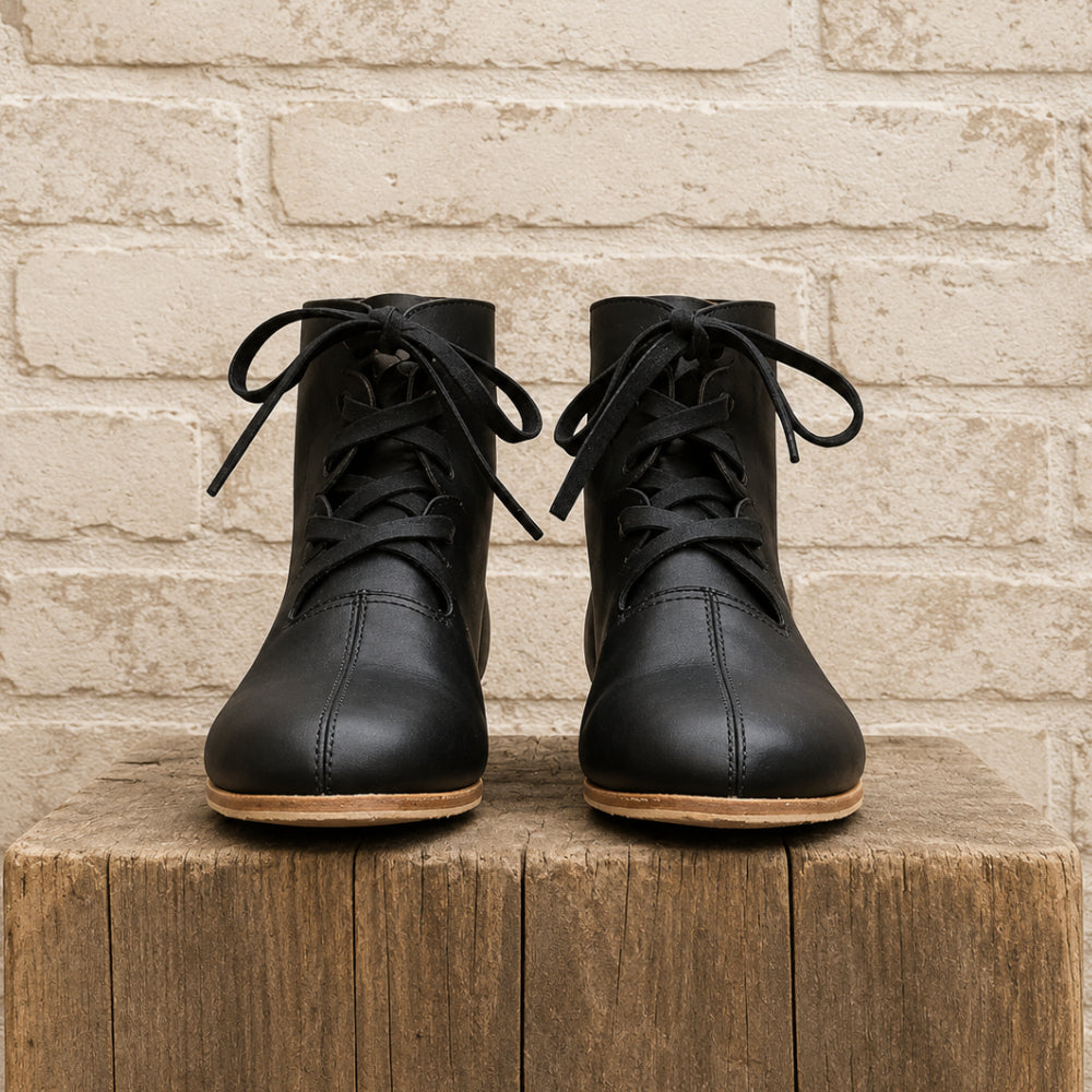 Handmade Roman Leather Boots – Medieval Reenactment Footwear for LARP, Cosplay & Renaissance Fairs