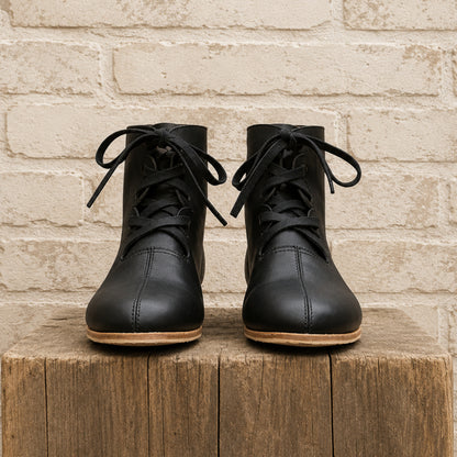 Handmade Roman Leather Boots – Medieval Reenactment Footwear for LARP, Cosplay & Renaissance Fairs