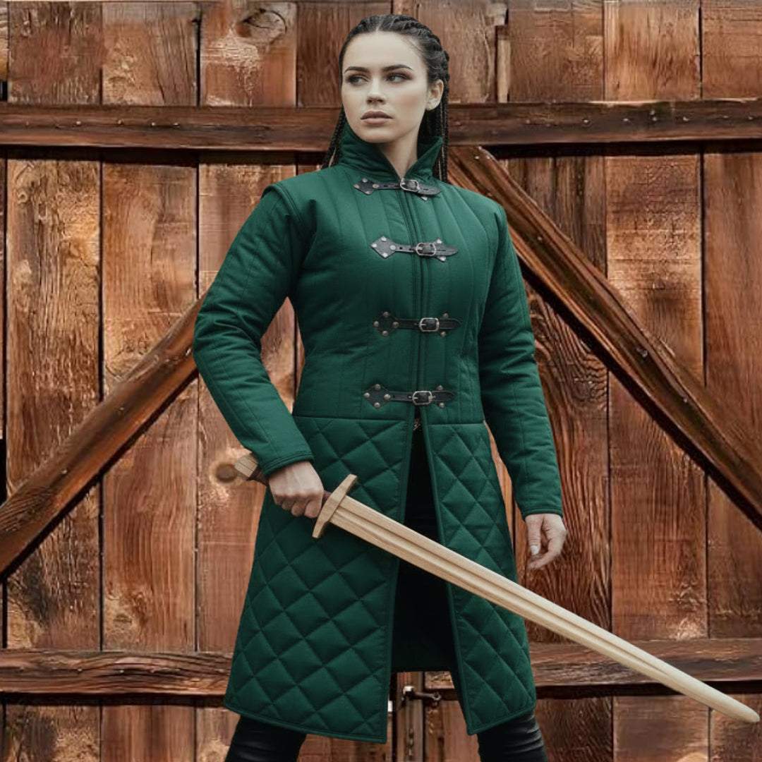 Medieval Long Gambeson 