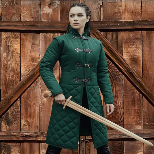 Medieval Long Gambeson 