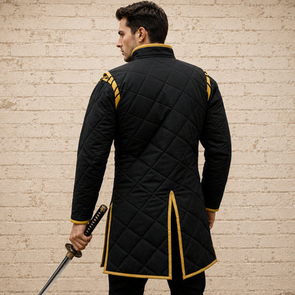 Green Viking Gambeson – Medieval Ren Faire & Cosplay Costume
