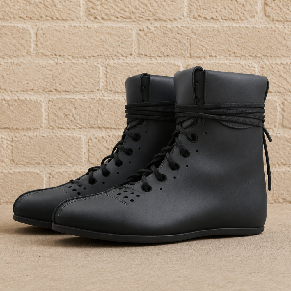 Roman Leather Boots – Vindolanda Inspired Historical Footwear for Reenactment, Ren Faire & LARP