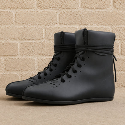 Roman Leather Boots – Vindolanda Inspired Historical Footwear for Reenactment, Ren Faire & LARP