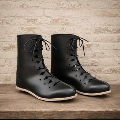 Roman Leather Boots – Medieval Reenactment & Ren Faire Footwear