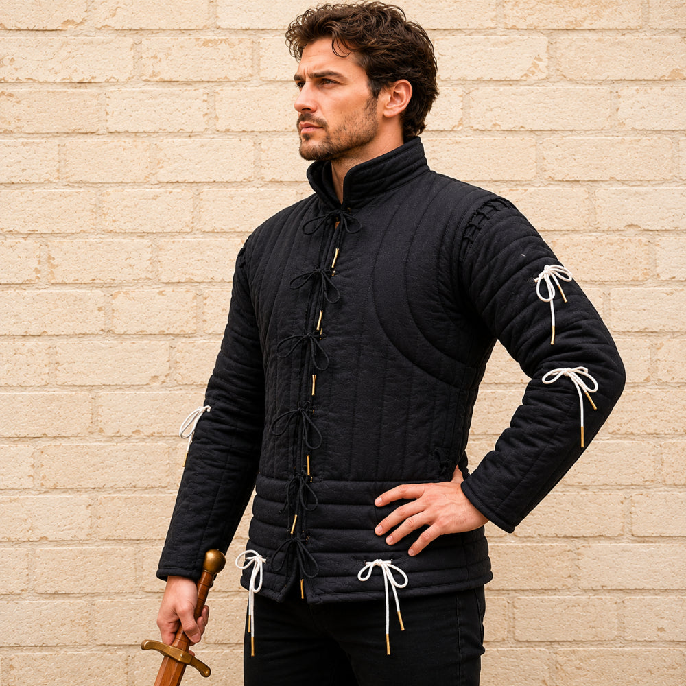 Medieval Gambeson – Renaissance Fair & Reenactment Armor