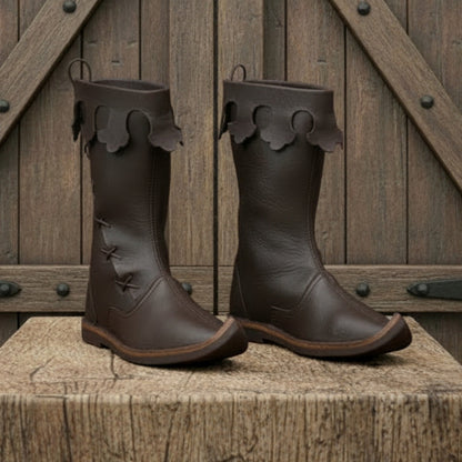 Medieval Shoes , Ren Faire boot , Renaissanc Footwere