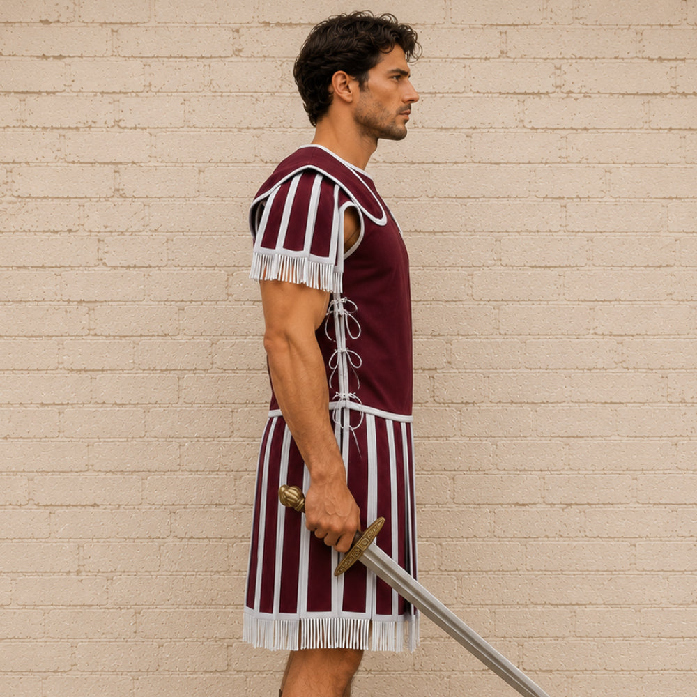 Roman Subarmalis Armor Costume | Padded Roman Soldier Armor for LARP, Cosplay & Historical Reenactment