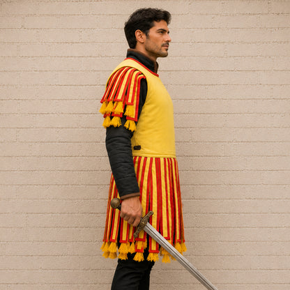 Roman Subarmalis Costume | Renaissance Faire Roman Armor | Medieval & LARP Event Outfit
