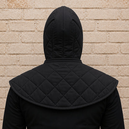 Medieval Padded Cotton Coif Hood for LARP, SCA & Renaissance Fairs