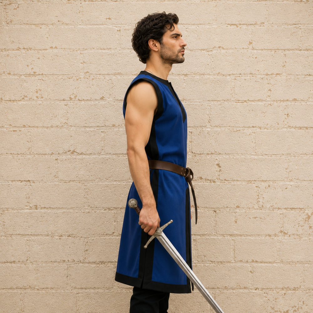 Medieval Knight Tabard | Classic Knight Surcoat | Renaissance Faire Tunic | LARP & Historical Costume