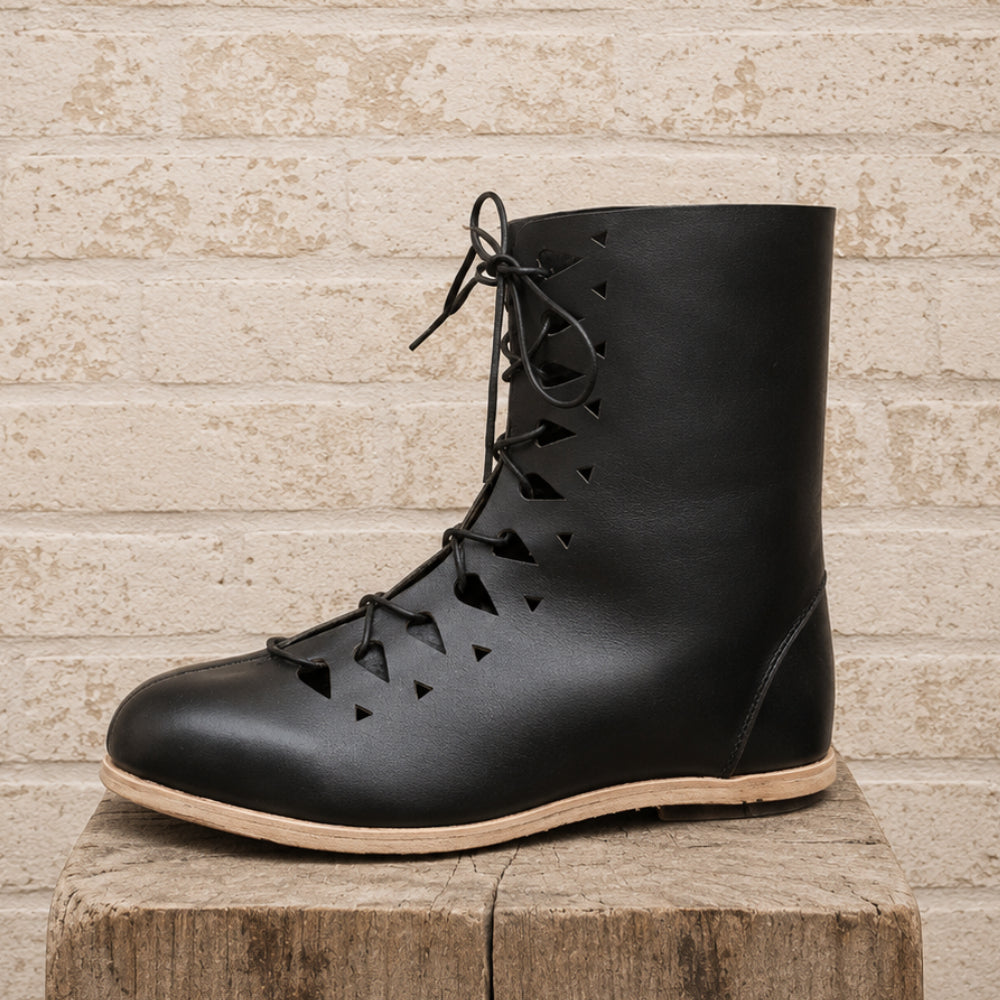 Roman Leather Boots – Medieval Reenactment & Ren Faire Footwear