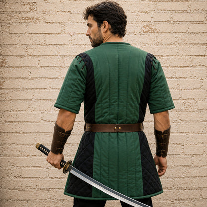 Medieval Quilted Gambeson – Renaissance Fair & LARP Costume