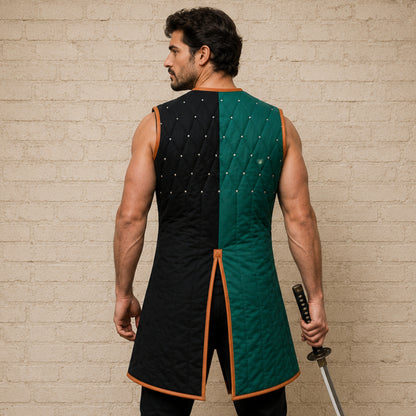 Sleeveless Medieval Gambeson for Ren Faire & LARP