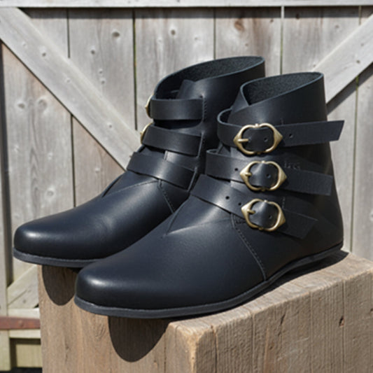 Roman Leather Boots – Historical Reenactment Footwear, LARP, Cosplay & Ren Faire Boots