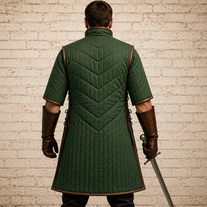 Royal Blue Gambeson – Renaissance Faire & Medieval Costume