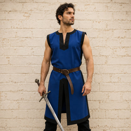 Medieval Knight Tabard | Classic Knight Surcoat | Renaissance Faire Tunic | LARP & Historical Costume